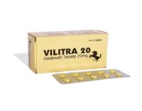 Buy Vilitra 20 Reviews, Price, Dosage image 1